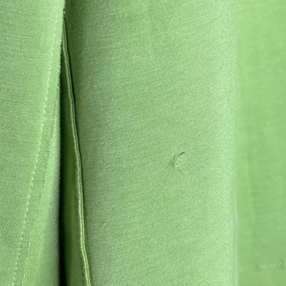 Joie Chartreuse Citrus Lime Green Cropped Shacket Summer Jacket size Medium - Picture 4 of 5